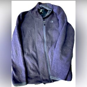 The North Face zip up fleece